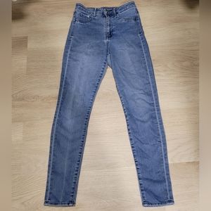 Hollister High Rise Jeggings